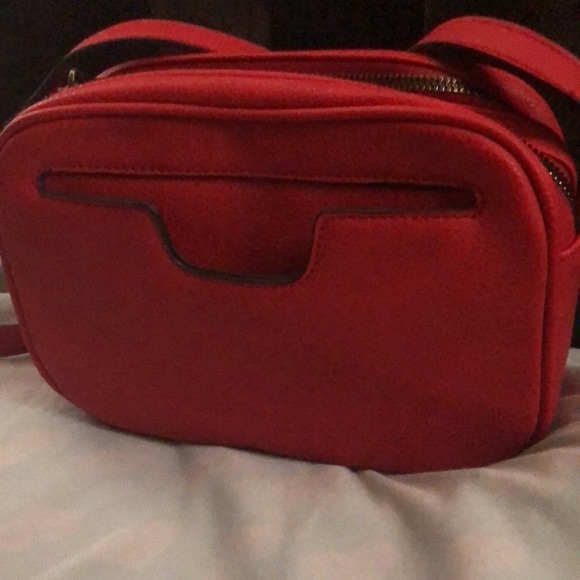 Dark red Darcy Marks side pocketbook with mini wallet Brand new never been worn. - Picture 2 of 5